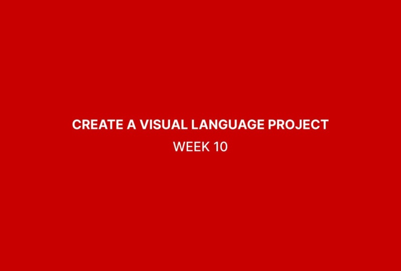 Create A Visual Language Project