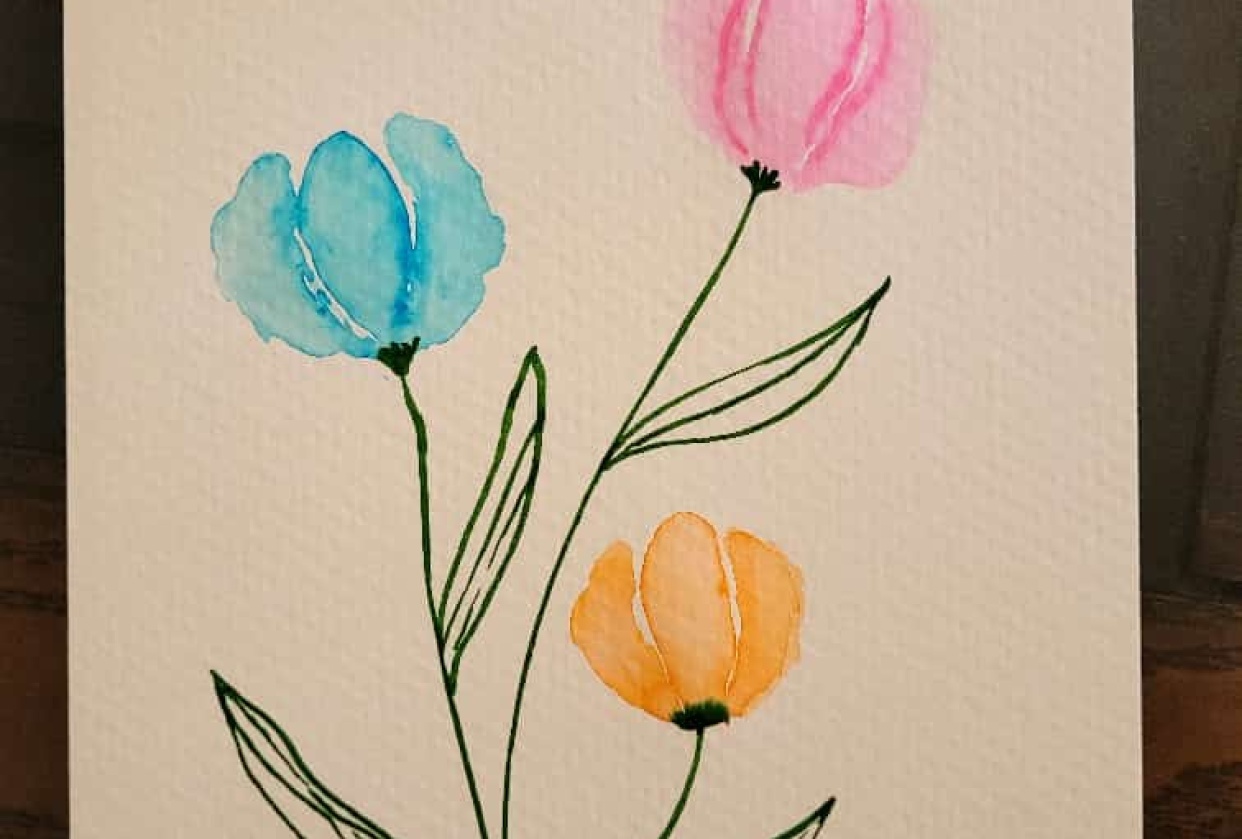 Loose flowers - student project