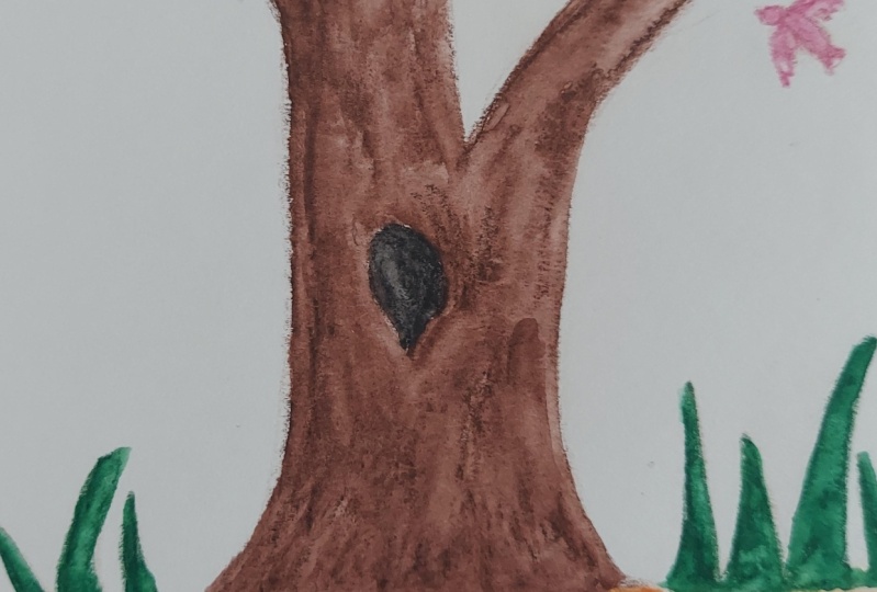 Self care through art exercises