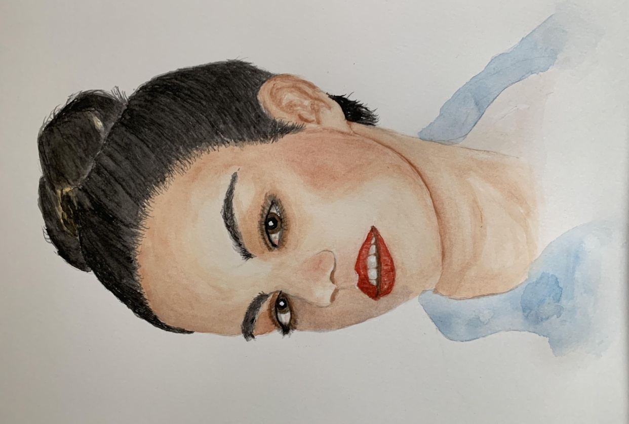 Teeth Portrait - student project