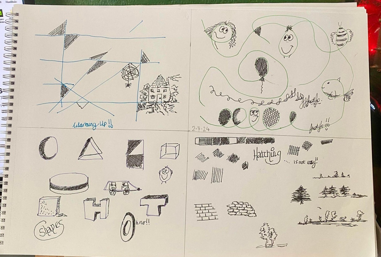 Warm Ups! - student project