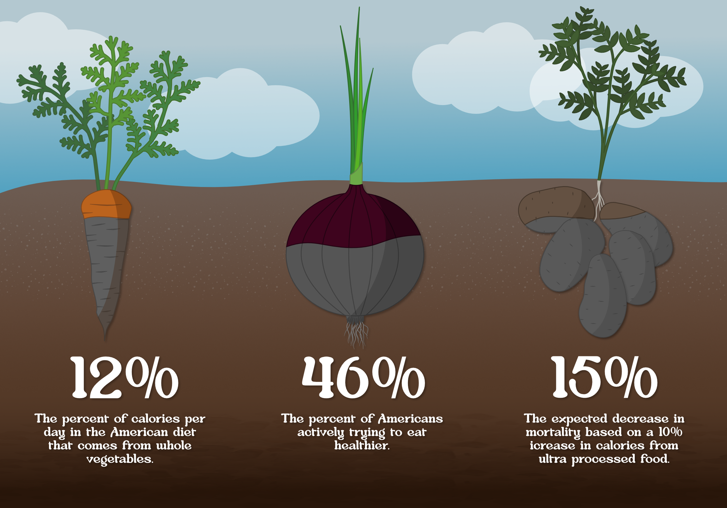 Food Infographic - student project