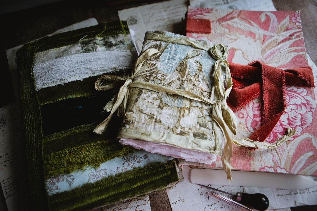 Layered Legacies: Mixed Media Art Journals Bookmaking Workshop