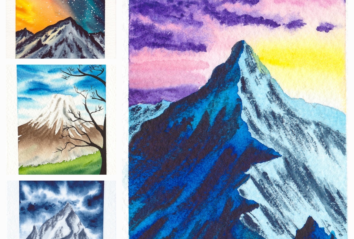 Rosy Peak - madame_farbenfein - student project
