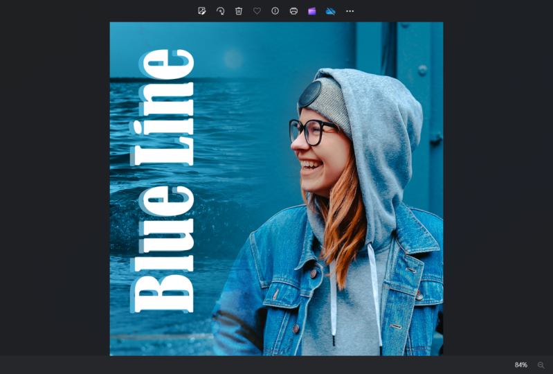 Blue line and infographic - masking and blending exercises