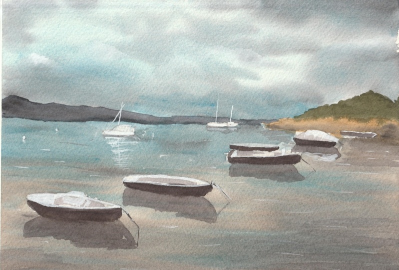 Boat scene