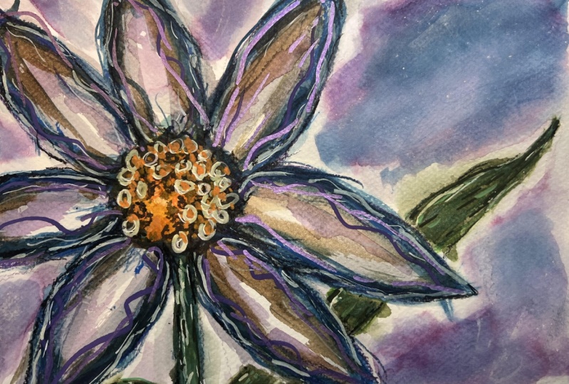 Water Based Mixed Media