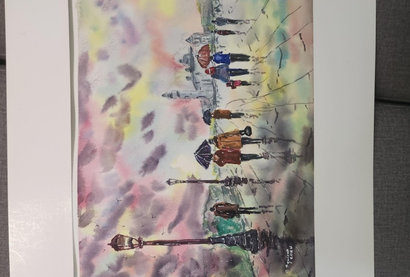 April showers