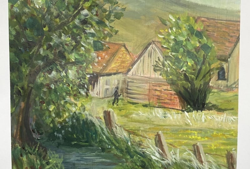 texture acrylic