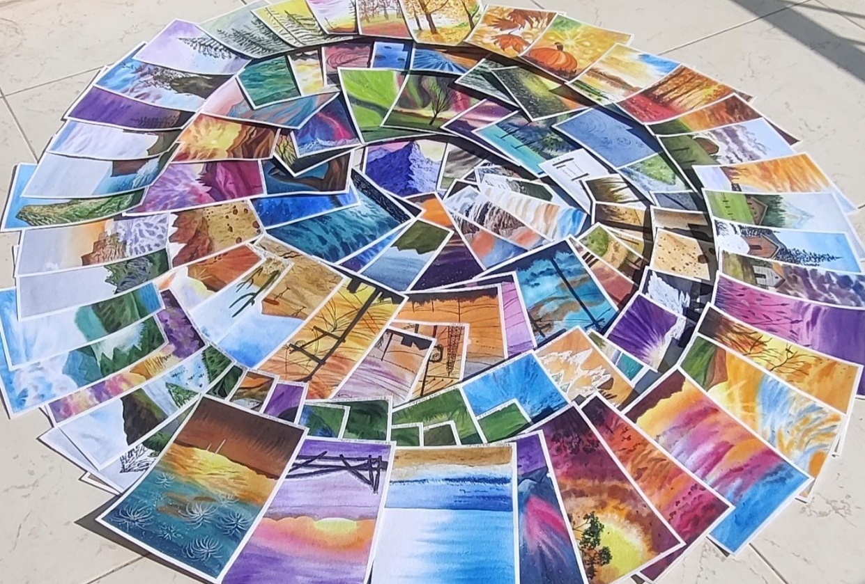 100 Days Challenge with Geethu - student project