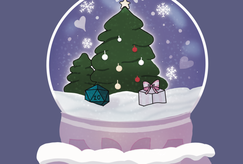 Geeky Snow Globe