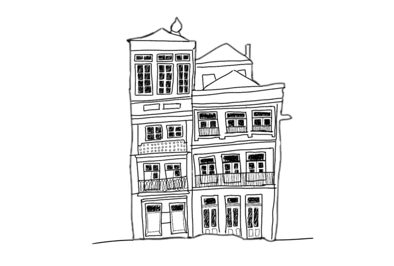 Porto building