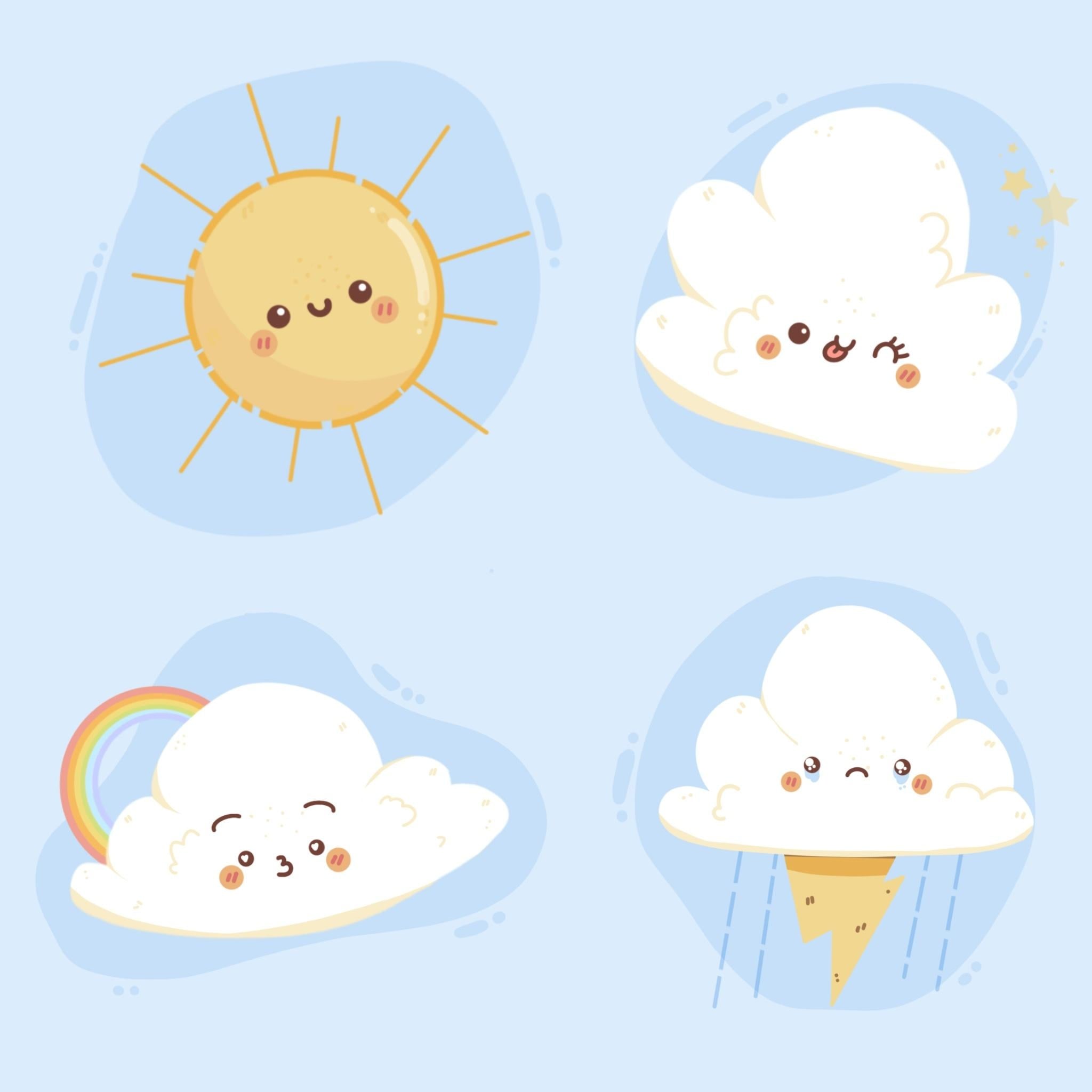 Cute Weather - student project
