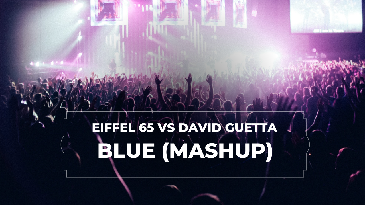 Eiffel65 vs David Guetta Blue(Mashup) - student project