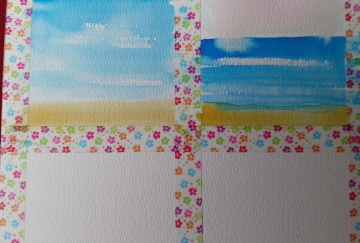 seascapes - student project