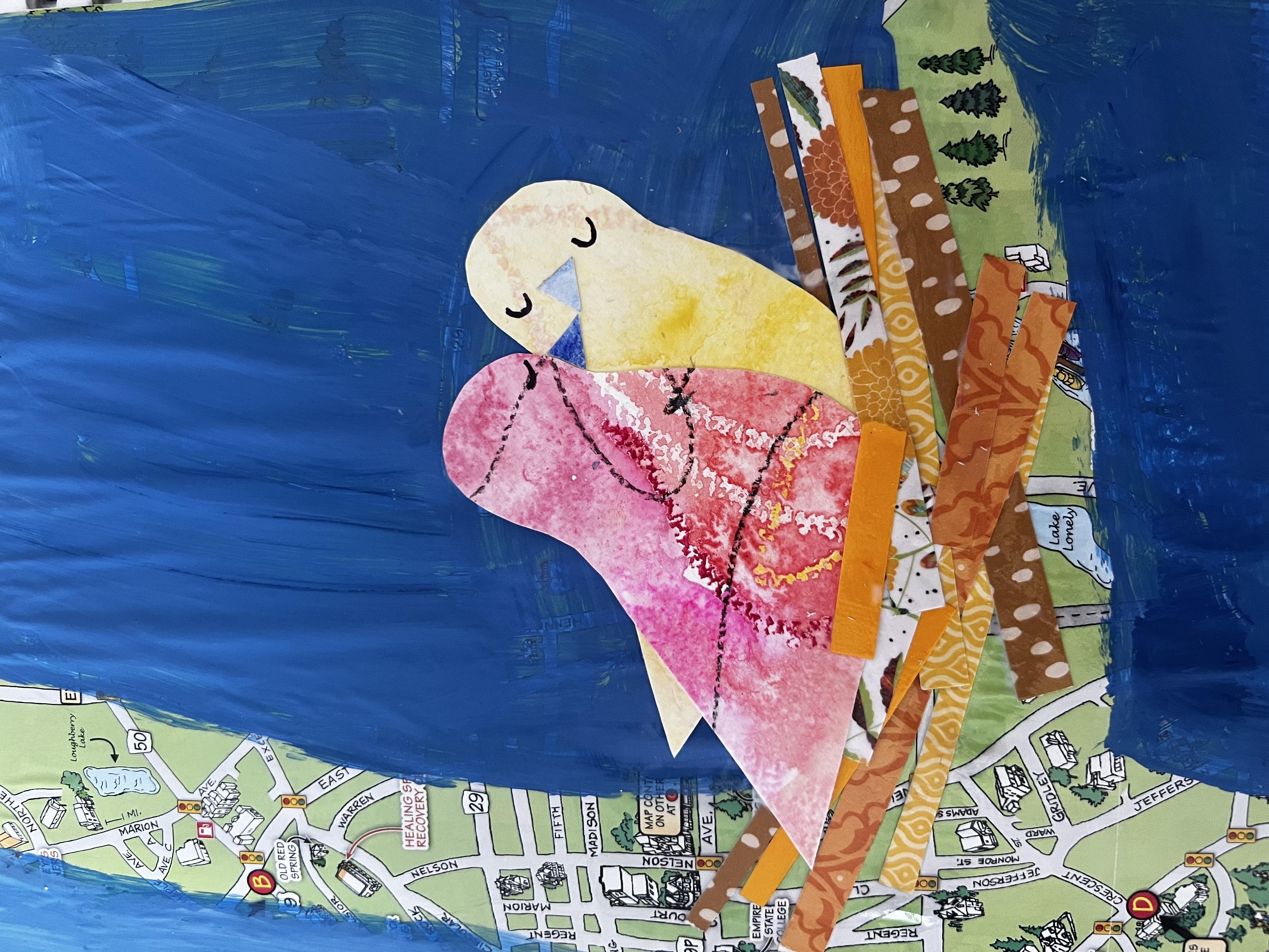 Bird journey - student project