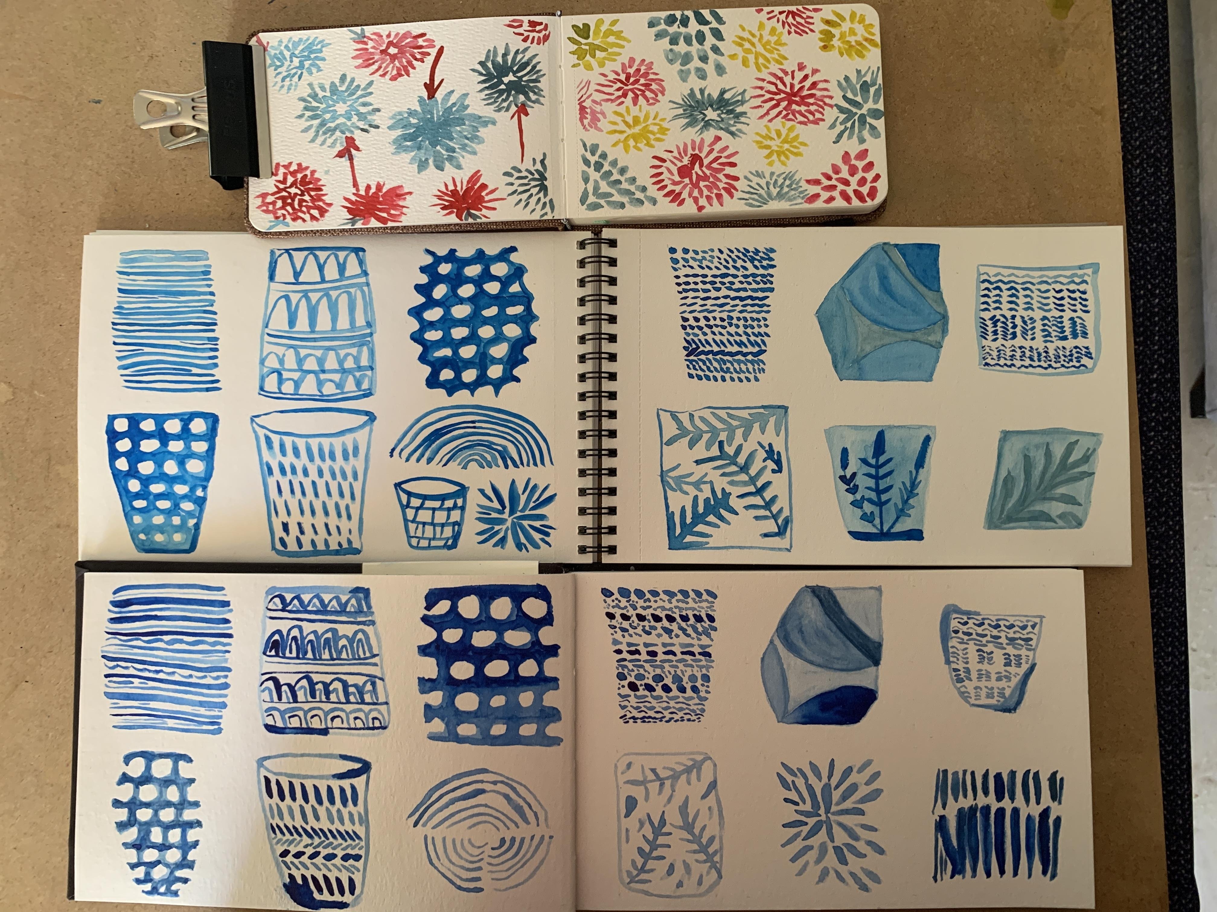 doodles, copiado la inspiracion. - student project