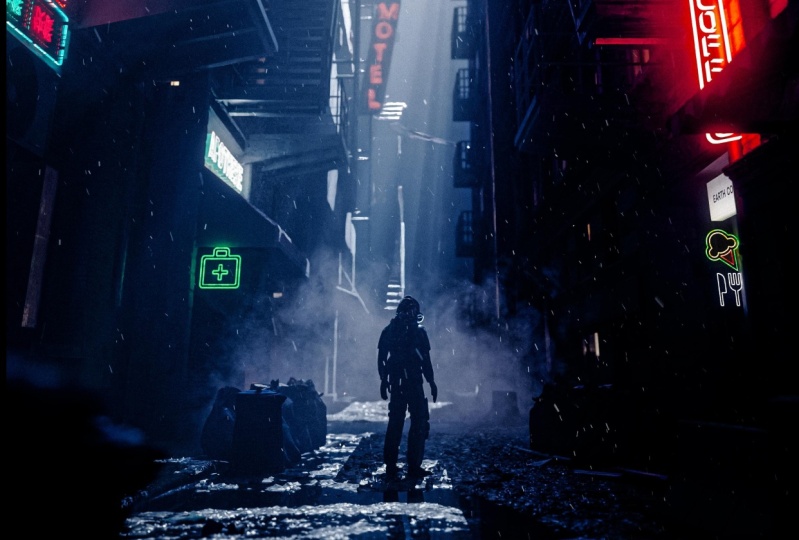 Dark Alley