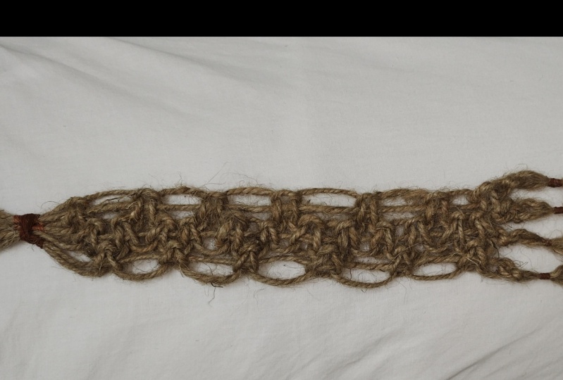 Macramé  Bookmark