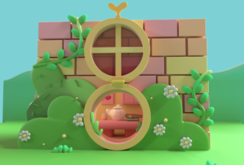 Hole in a wall