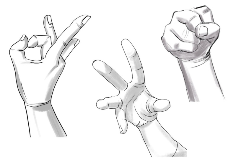 Draw Hands