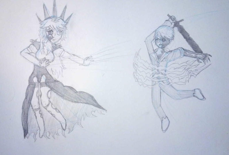 The Hero, and the Villain, Electric Boogaloo