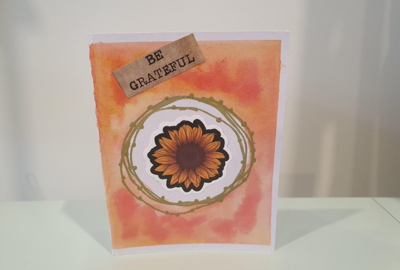 Watercolor  cards for beginners