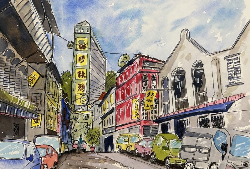 Singapore Chinatown