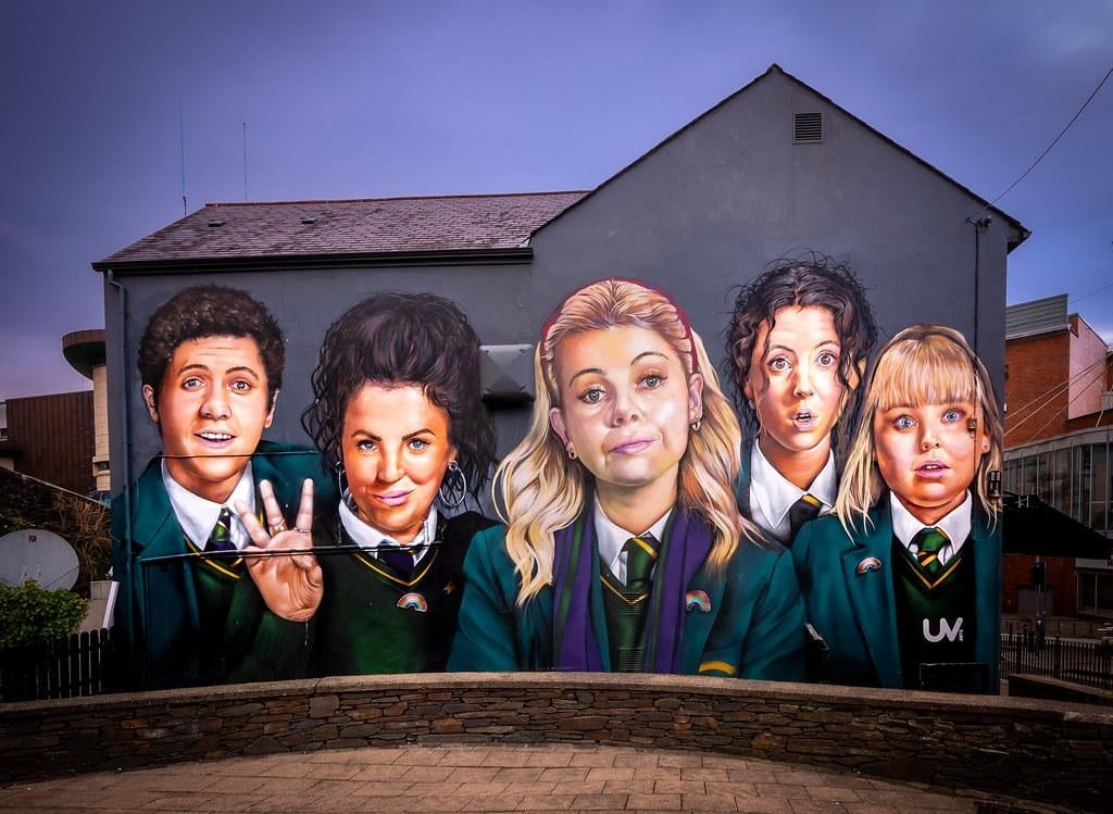 A Summer's Day in Derry : June 2024 - student project