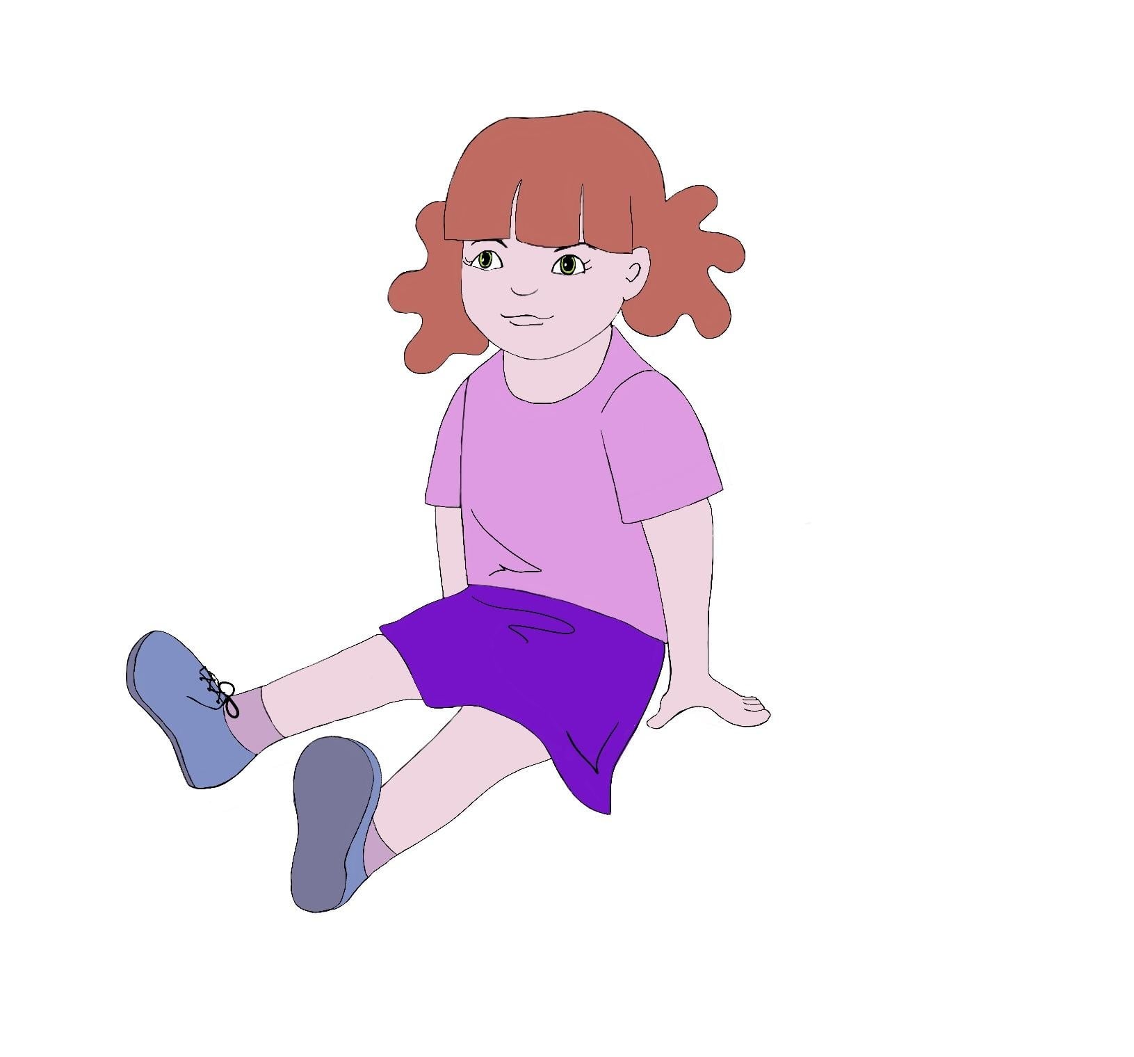 character - student project