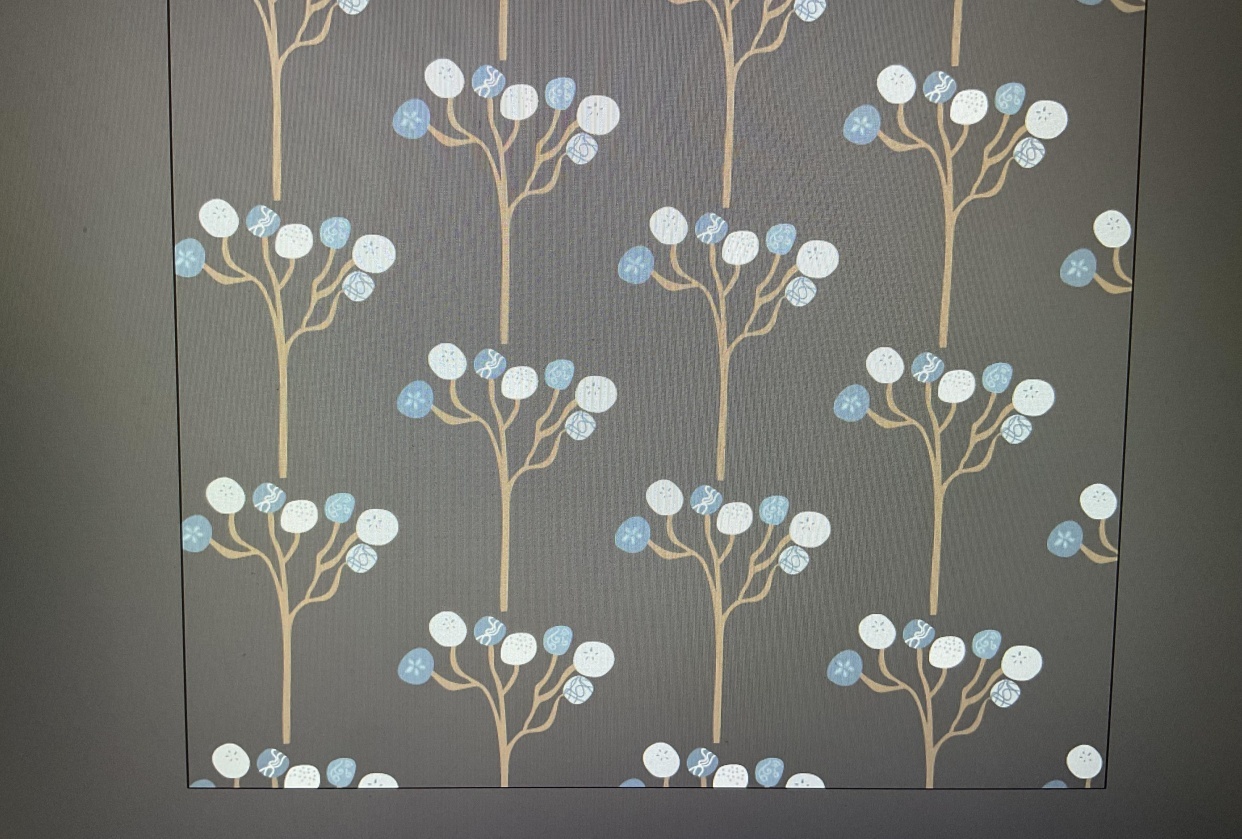 With pattern tool - student project