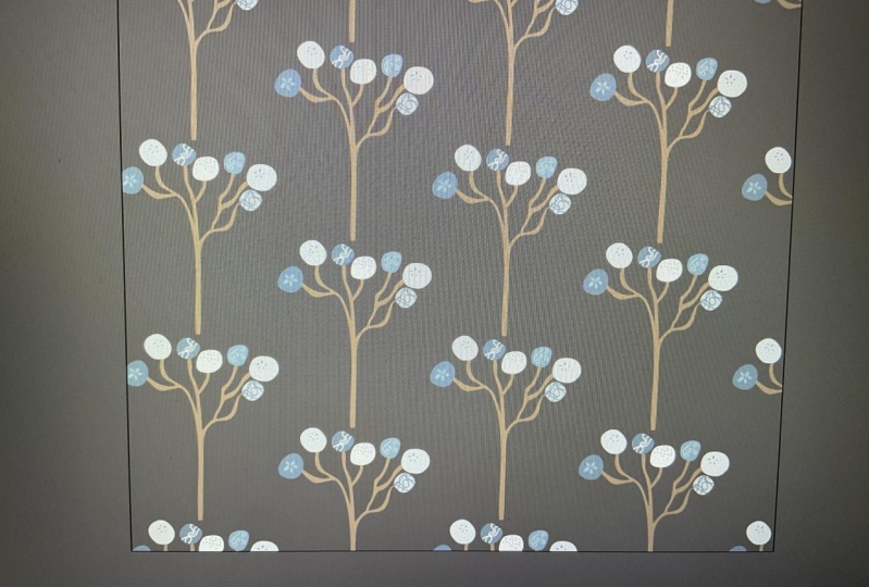 With pattern tool