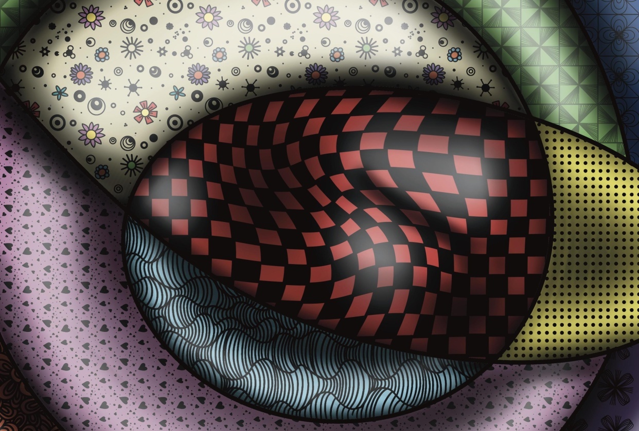 Restful Doodles - Procreate - student project