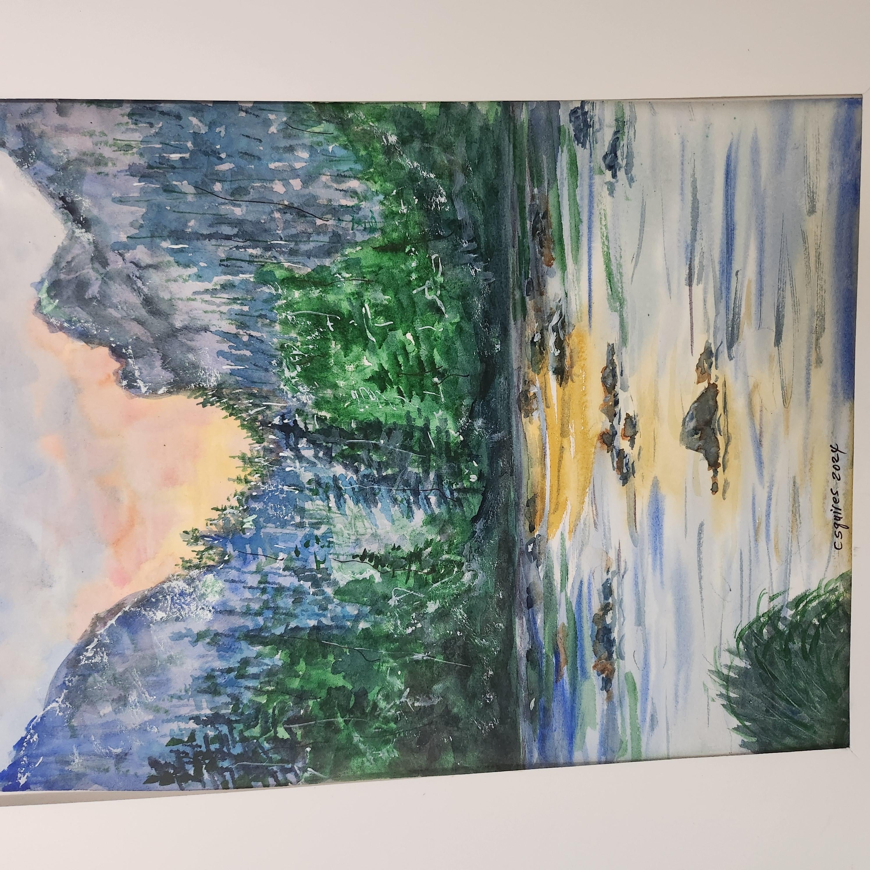 Mountains - student project