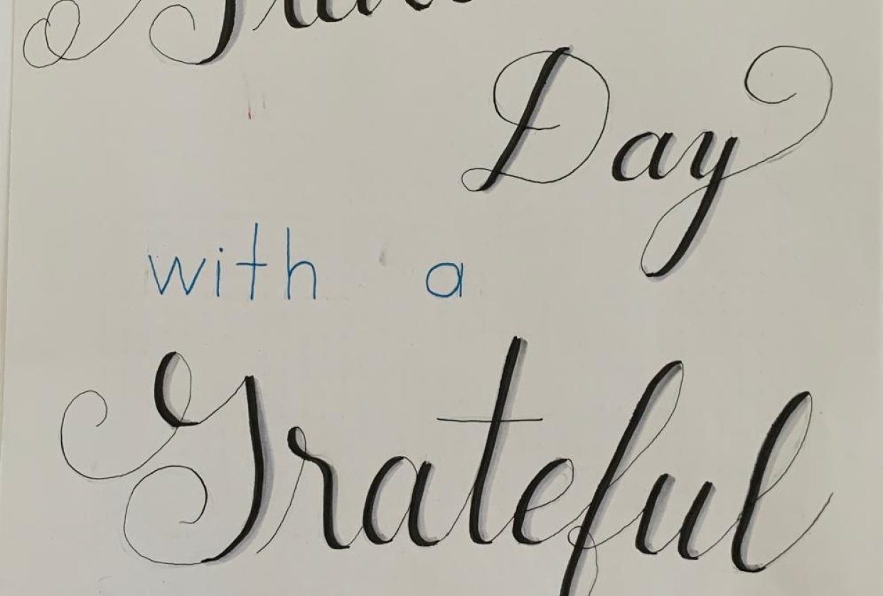 First Lettering proyect - student project
