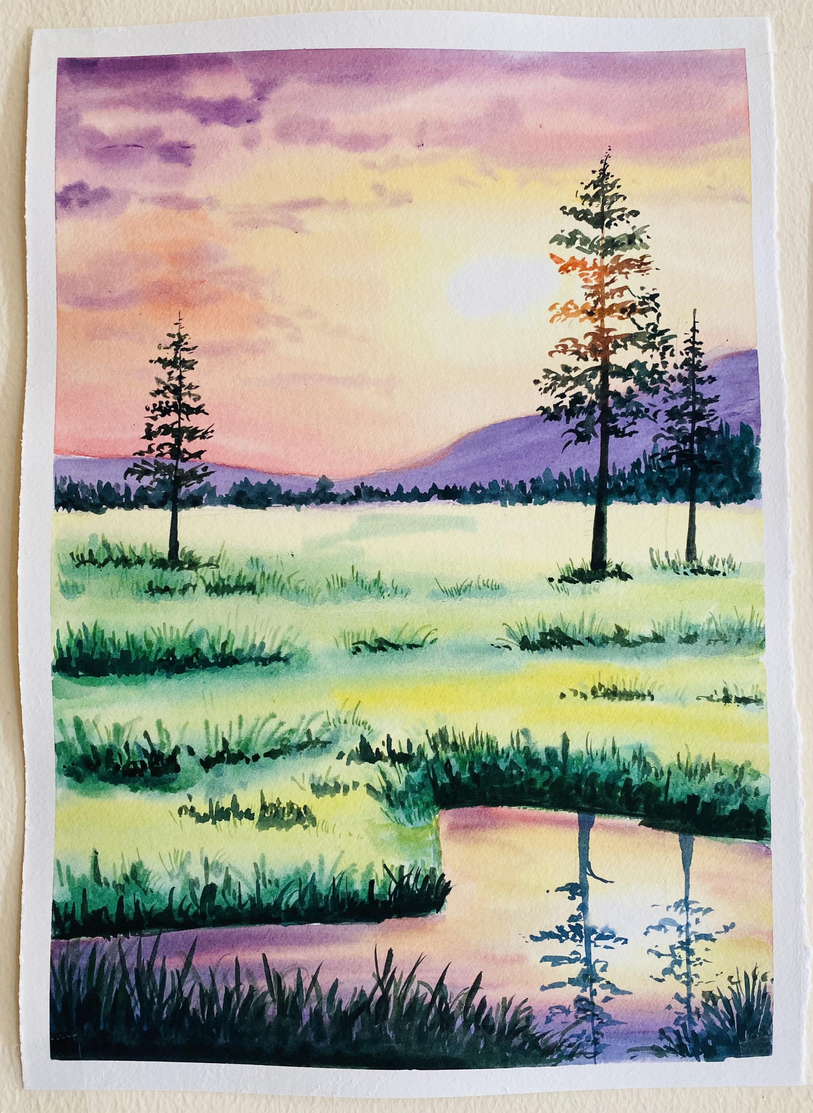Sunset - student project