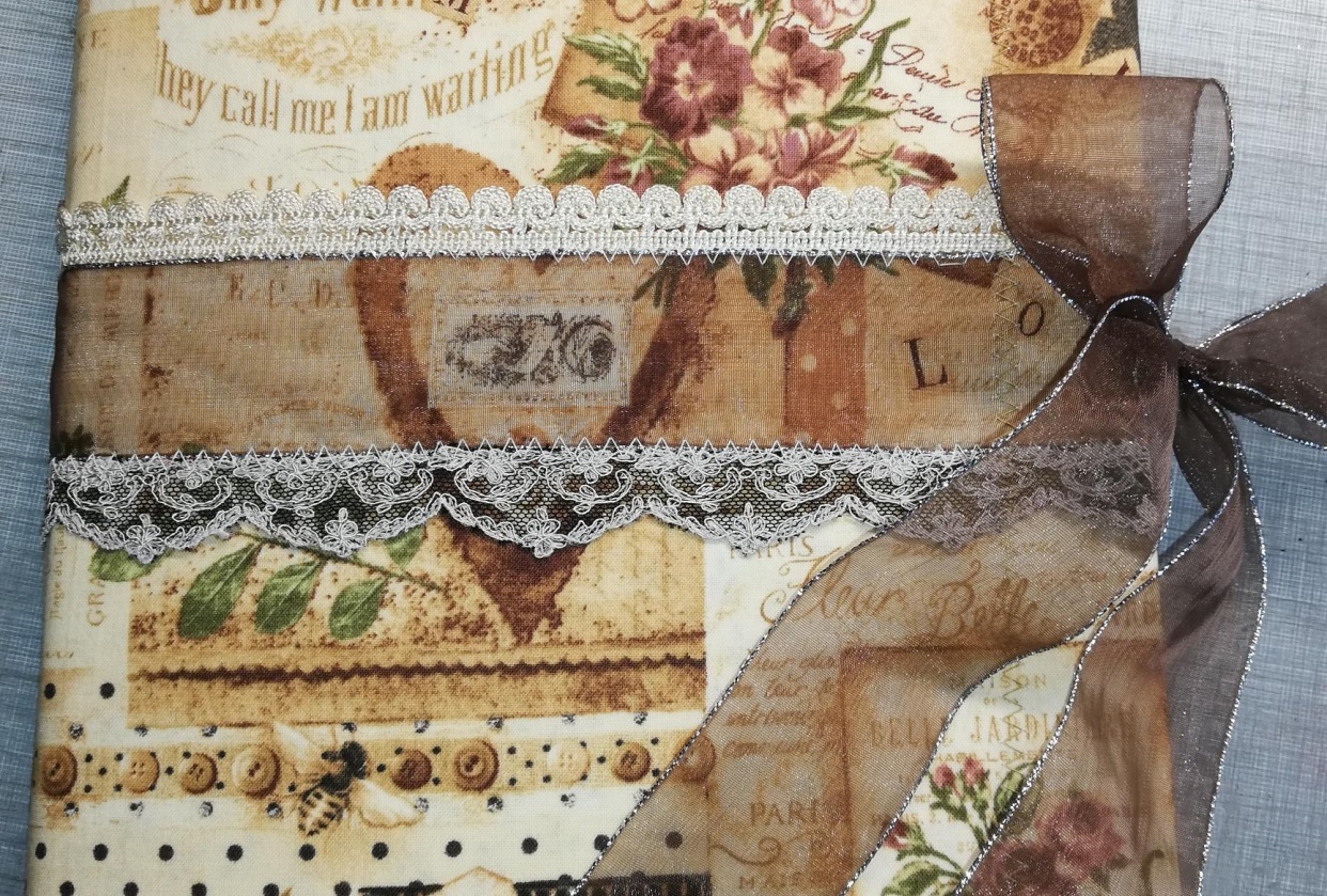 My fabric journal - student project