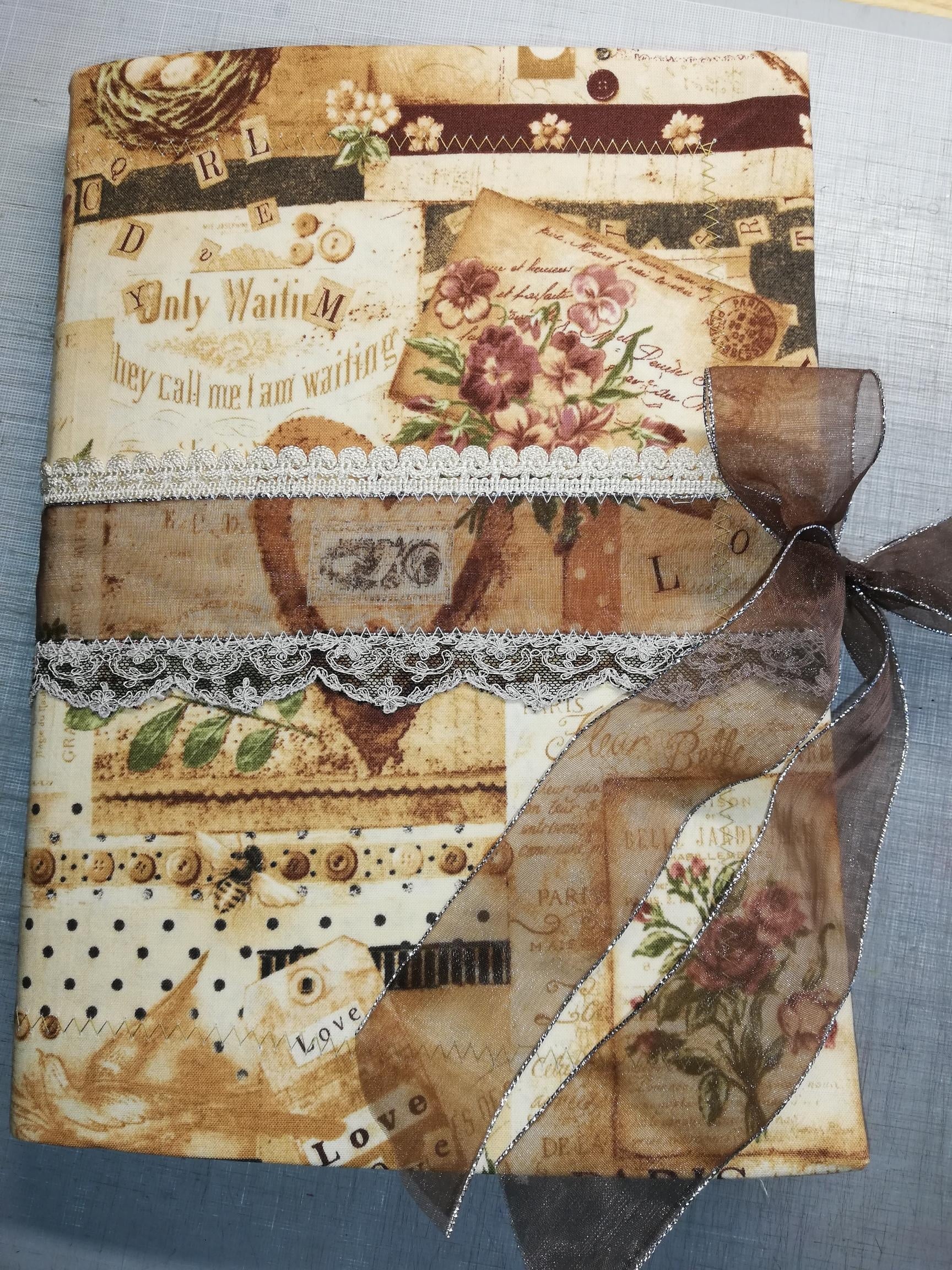 My fabric journal - student project