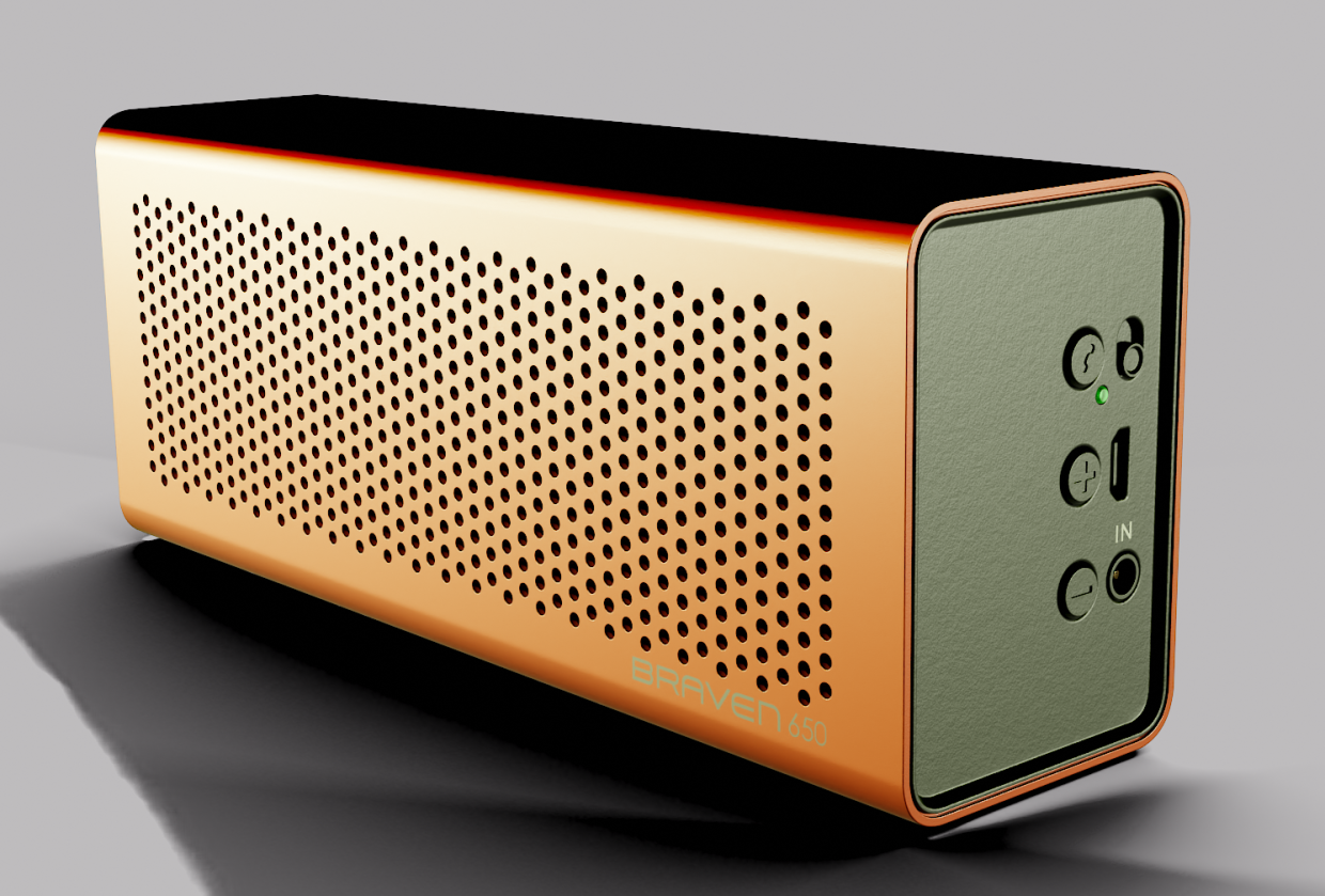 Speaker - student project