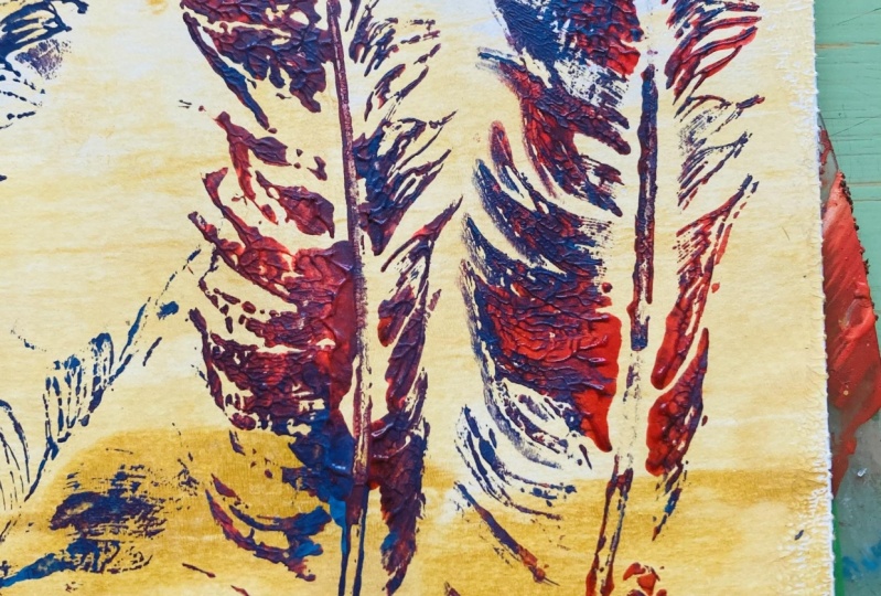 Feathers!