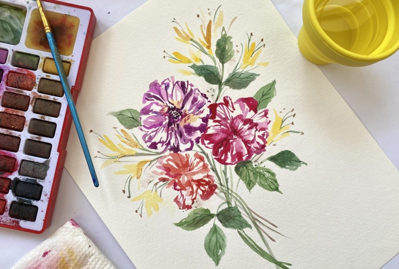 Watercolor Practice