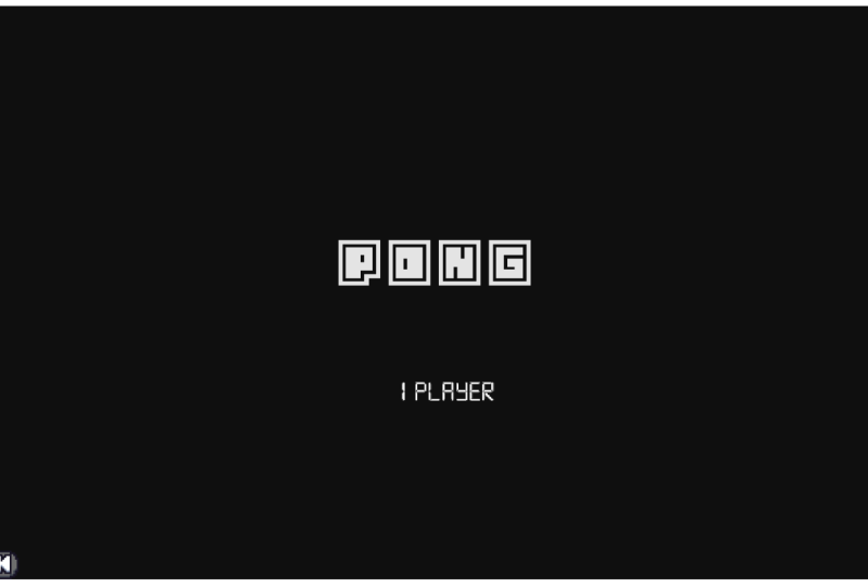 Play: Make A Game Like: Pong