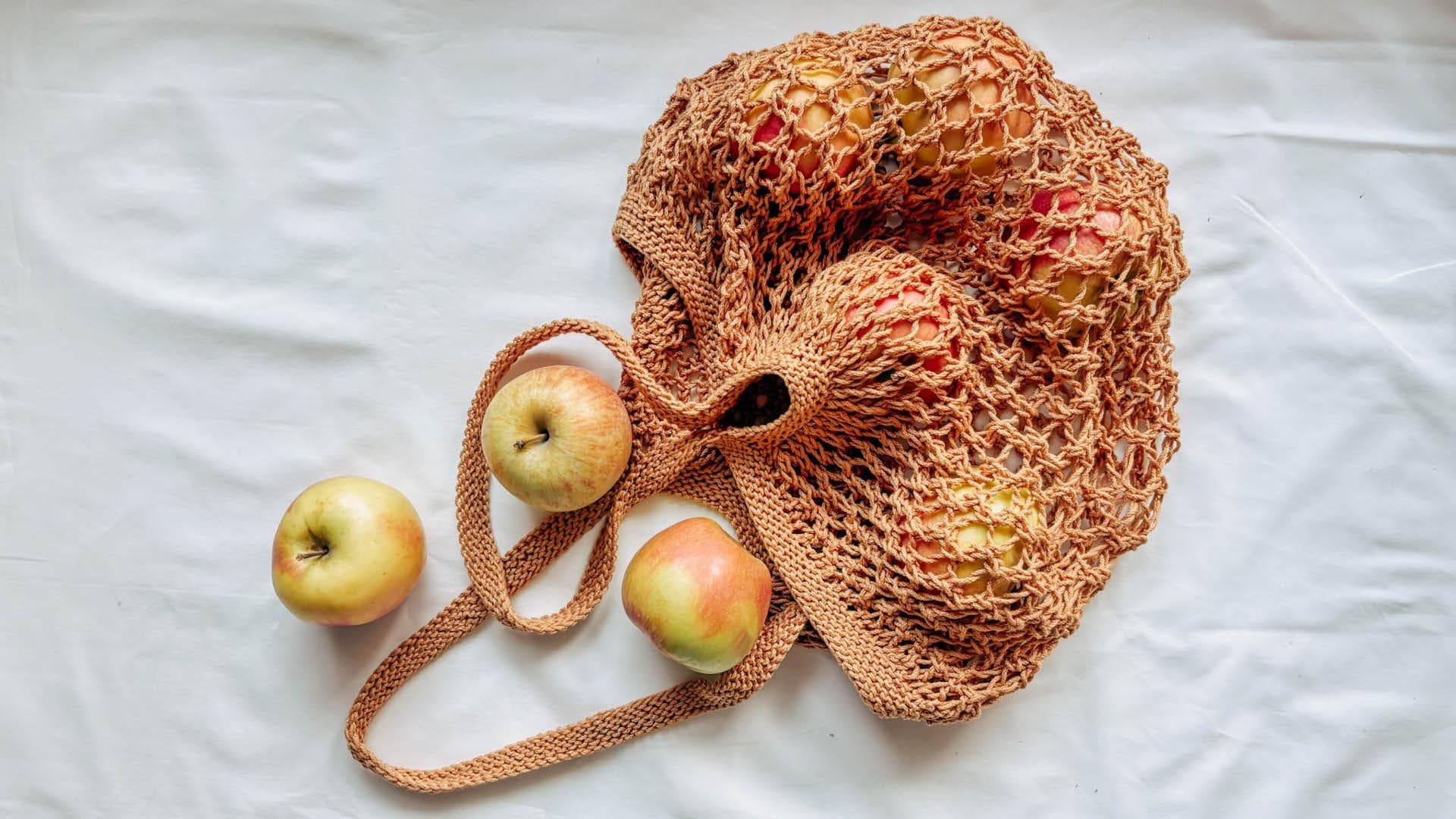 Lace Market Bag - student project
