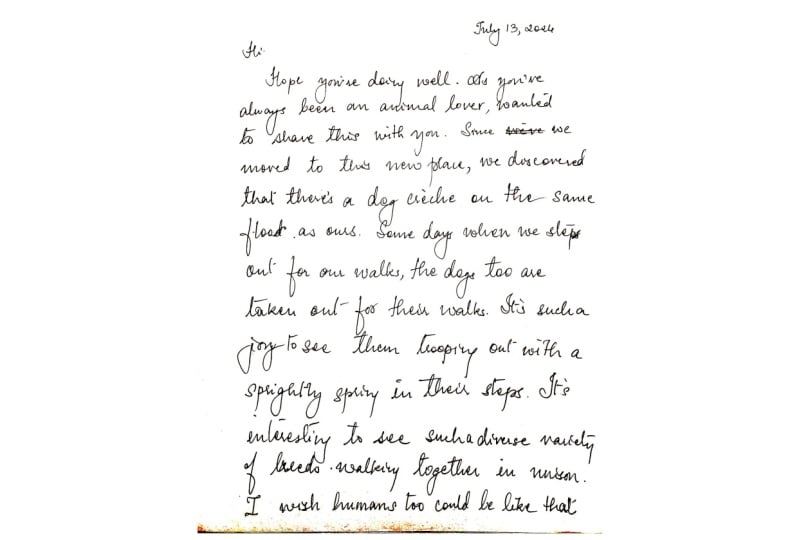 Letter Writing