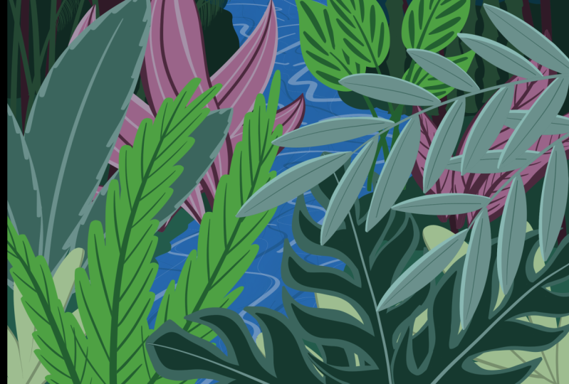 Luscious Foliage