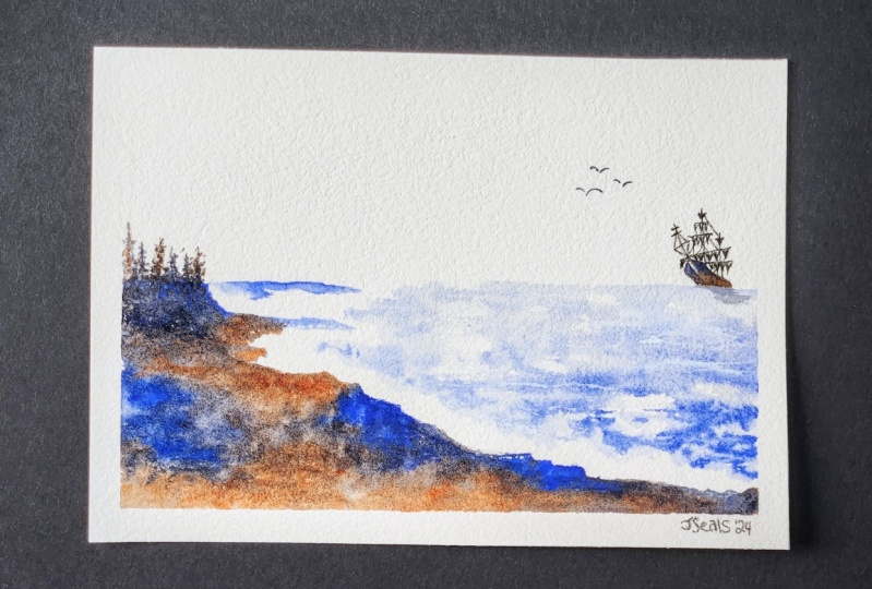 Land Ho!