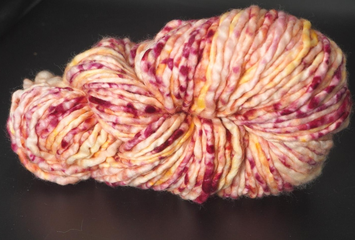 Dyed Yarn Final - student project