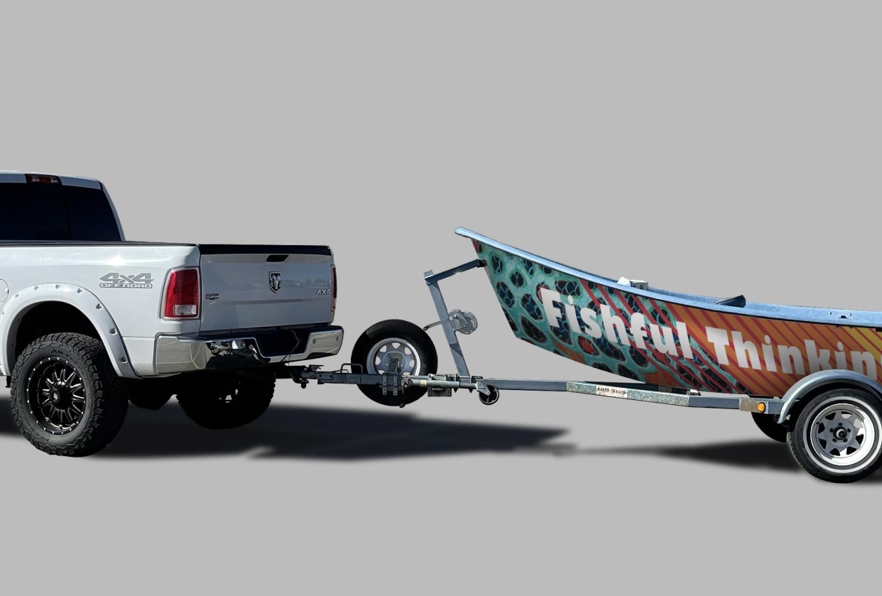 Boat Wrap Design - student project