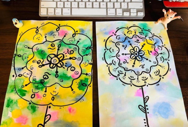 Flower Project Duo