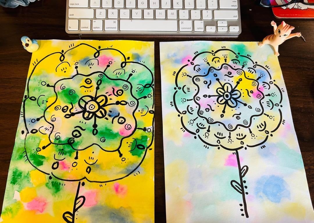 Flower Project Duo - student project